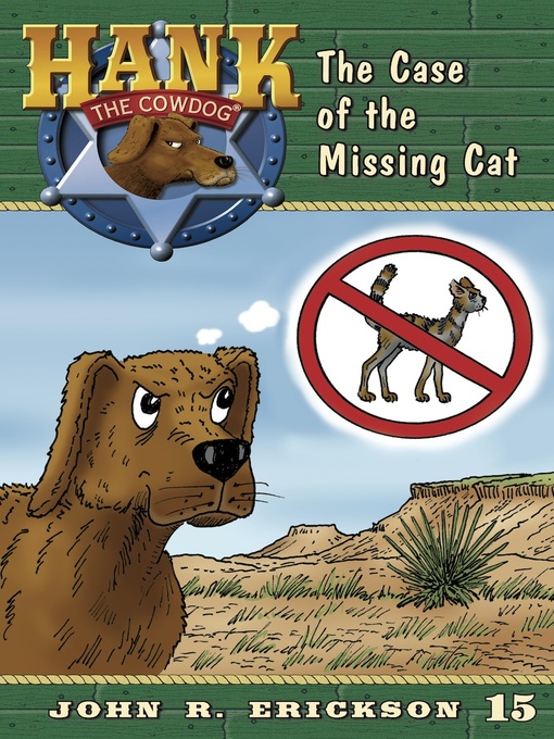 Title details for The Case of the Missing Cat by John R. Erickson - Available